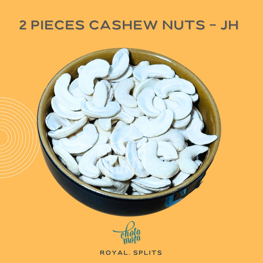 Split Cashew Nuts, Grade JH, 250g Pouch