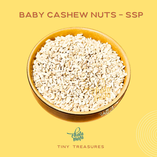 Baby Cashew Nuts, Grade SSP, 250g Pouch